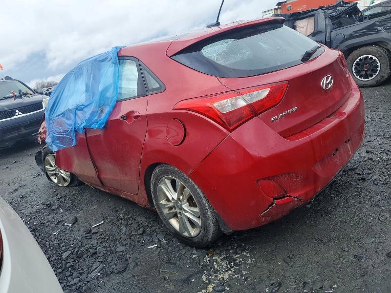 2014 Hyundai Elantra Gt მანქანა იყიდება აუქციონზე, vin: KMHD35LH9EU210695, აუქციონის ნომერი: 52995416