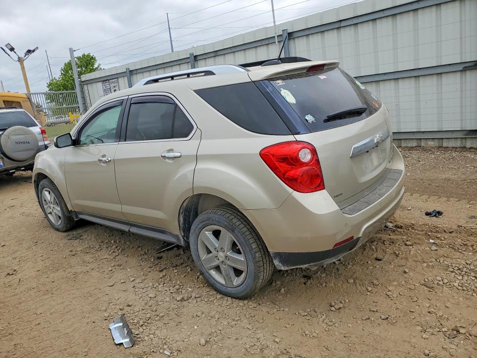 Auction sale of the 2015 Chevrolet Equinox, vin: 2GNFLHEK8F6239796, lot number: 53376896