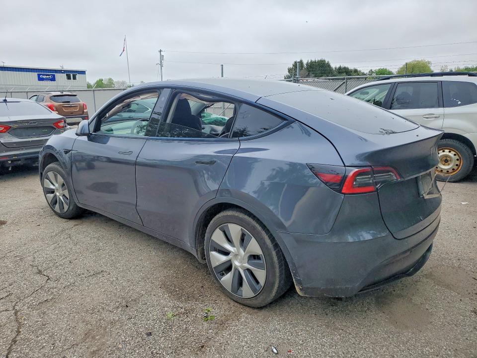 Продажа на аукционе авто 2021 Tesla Model Y, vin: 5YJYGAEE6MF131577, номер лота: 54676196