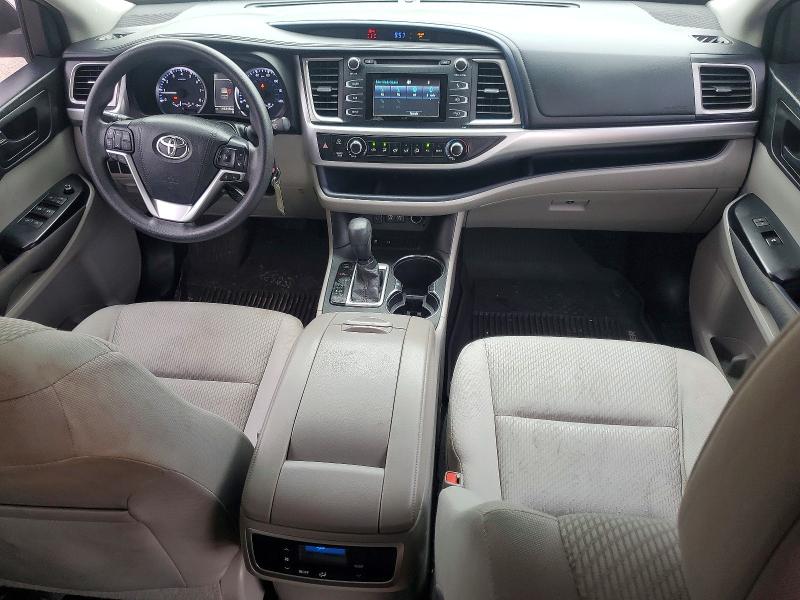 Aukcja sprzedaży 2017 Toyota Highlander, vin: 5TDZZRFHXHS201458, numer aukcji: 54980396