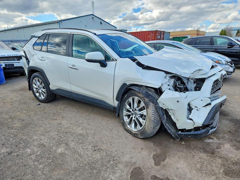 52911476 :رقم المزاد ، 2T3D1RFV6KW008804 vin ، 2019 Toyota Rav4 مزاد بيع