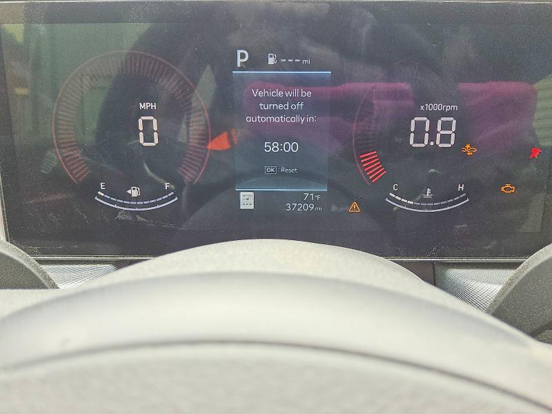 52400176 :رقم المزاد ، KMHL64JA4SA516512 vin ، 2025 Hyundai Sonata مزاد بيع