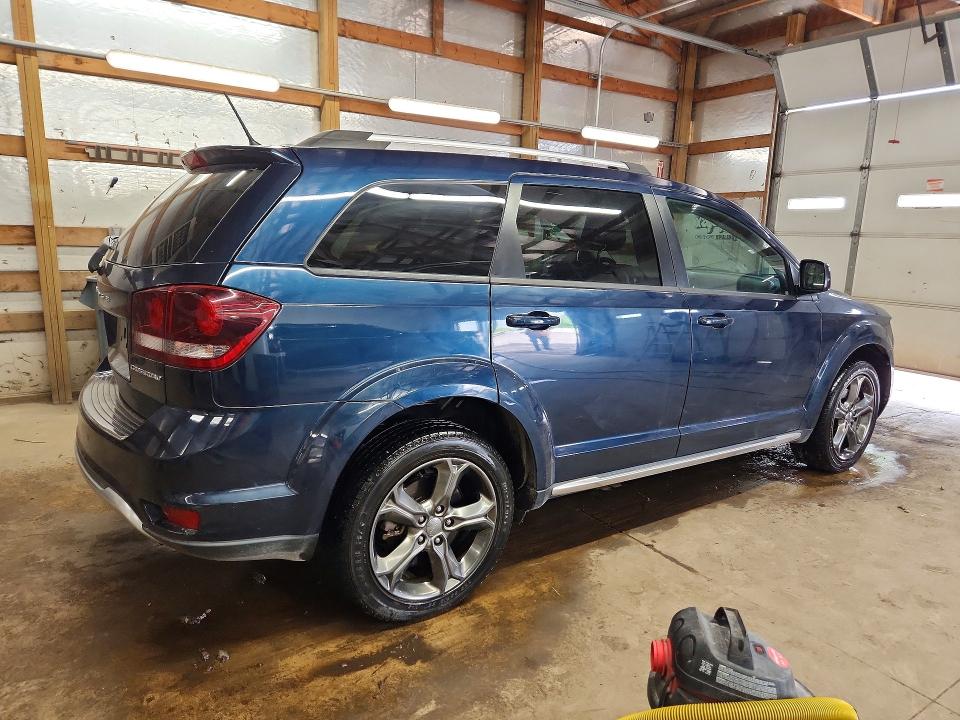2015 Dodge Journey მანქანა იყიდება აუქციონზე, vin: 3C4PDCGB2FT752631, აუქციონის ნომერი: 53059406