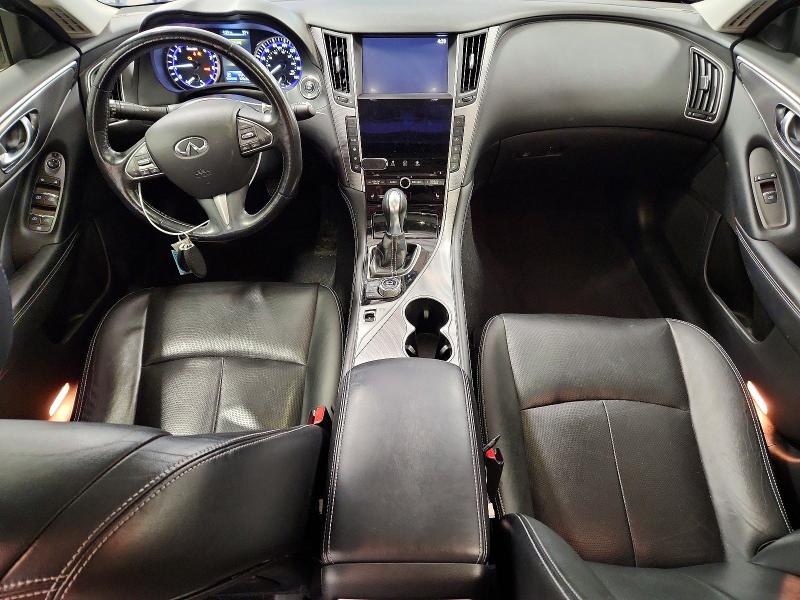 2015 Infiniti Q50 მანქანა იყიდება აუქციონზე, vin: JN1BV7AR6FM394009, აუქციონის ნომერი: 54639496