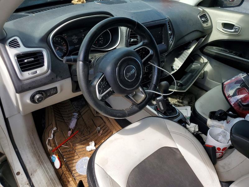 Aukcja sprzedaży 2018 Jeep Compass, vin: 3C4NJDBB2JT206174, numer aukcji: 55124706