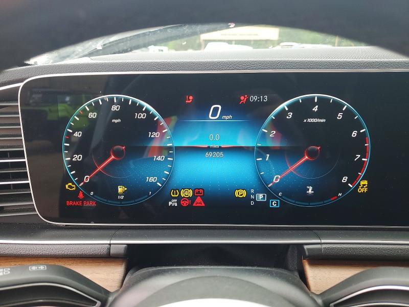 55125036 :رقم المزاد ، 4JGFB4JB0LA295798 vin ، 2020 Mercedes-benz Gle مزاد بيع