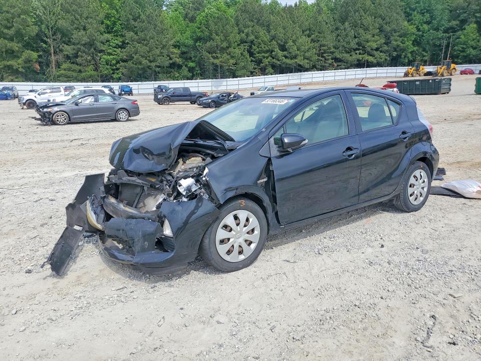 53166346 :رقم المزاد ، JTDKDTB38C1514439 vin ، 2012 Toyota Prius C مزاد بيع