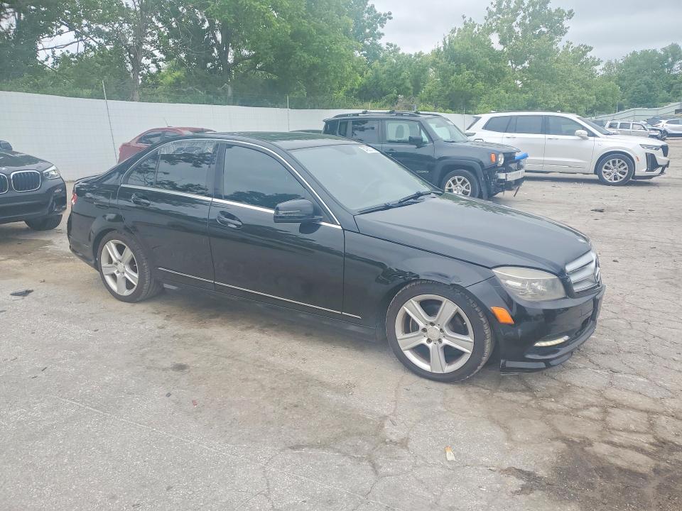 Auction sale of the 2011 Mercedes-benz C, vin: WDDGF8BB0BR157946, lot number: 54882736