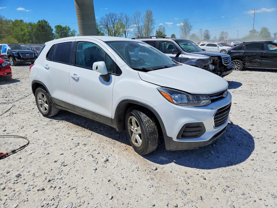Продаж на аукціоні авто 2020 Chevrolet Trax, vin: 3GNCJKSB1LL163369, номер лоту: 53372256