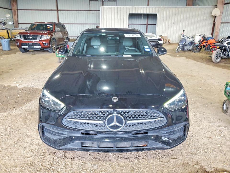 2023 Mercedes-benz C მანქანა იყიდება აუქციონზე, vin: W1KAF4GB3PR103295, აუქციონის ნომერი: 55192716