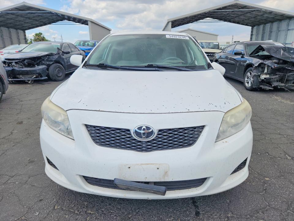 2009 Toyota Corolla მანქანა იყიდება აუქციონზე, vin: 1NXBU40E19Z073864, აუქციონის ნომერი: 54923246