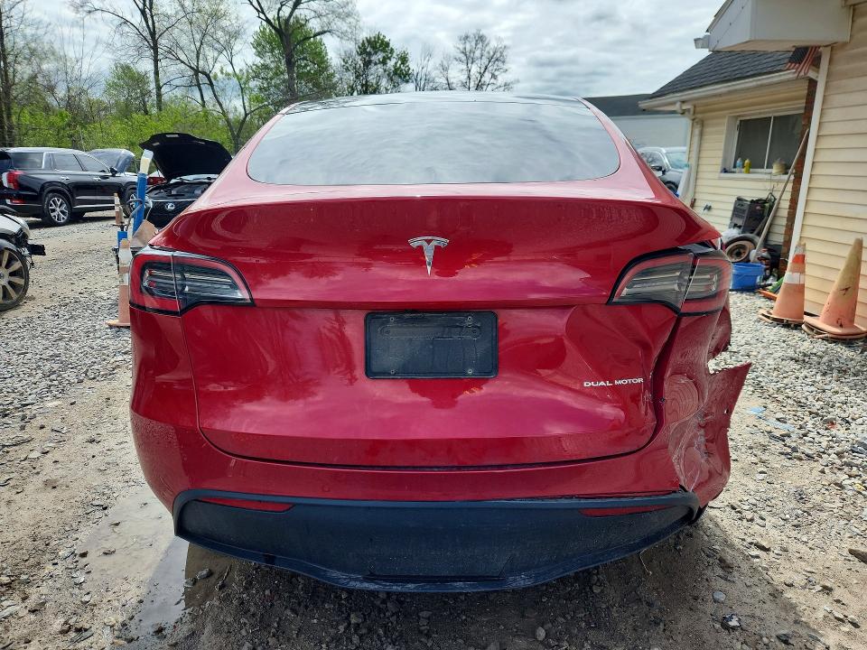 Aukcja sprzedaży 2021 Tesla Model Y, vin: 5YJYGDEE0MF072138, numer aukcji: 50622236