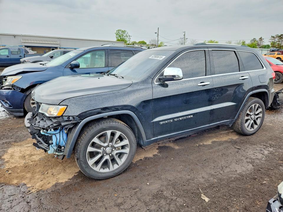 Продаж на аукціоні авто 2018 Jeep Grand Cherokee, vin: 1C4RJFBGXJC164731, номер лоту: 52985616