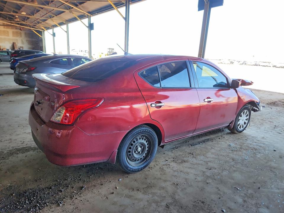 Продаж на аукціоні авто 2018 Nissan Versa, vin: 3N1CN7AP7JL876364, номер лоту: 54007686
