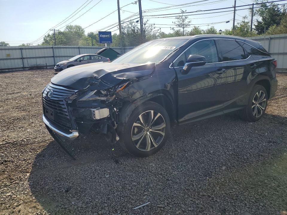 2019 Lexus Rx მანქანა იყიდება აუქციონზე, vin: JTJDZKCA5K2017453, აუქციონის ნომერი: 53896176