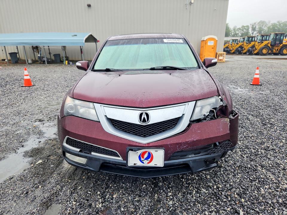 54439046 :رقم المزاد ، 2HNYD2H39CH536702 vin ، 2012 Acura Mdx مزاد بيع