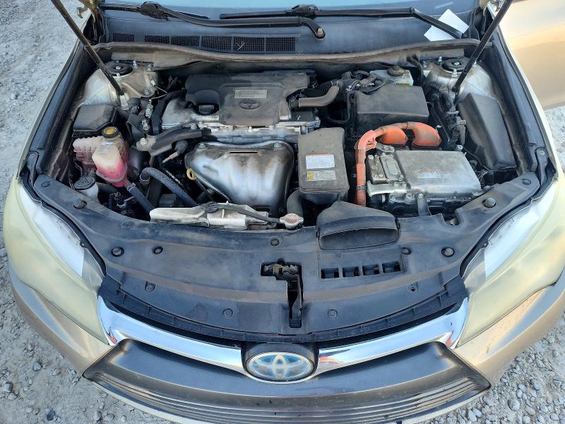 2016 Toyota Camry Hybrid მანქანა იყიდება აუქციონზე, vin: 4T1BD1FK9GU182565, აუქციონის ნომერი: 52391226