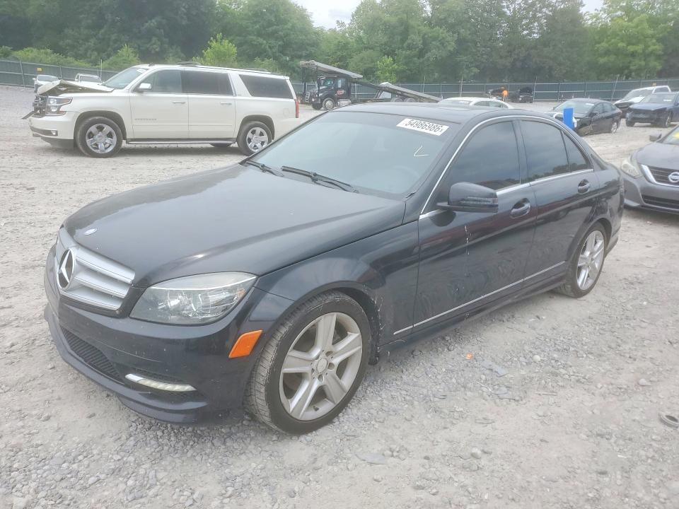Auction sale of the 2011 Mercedes-benz C, vin: WDDGF5EB1BR152314, lot number: 54986986