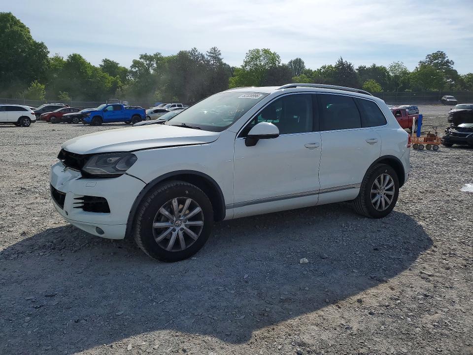 Aukcja sprzedaży 2012 Volkswagen Touareg, vin: WVGEF9BP6CD007756, numer aukcji: 52328996