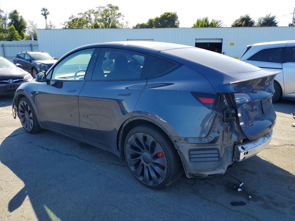 Продаж на аукціоні авто 2023 Tesla Model Y, vin: 7SAYGDEF4PF767139, номер лоту: 53590606