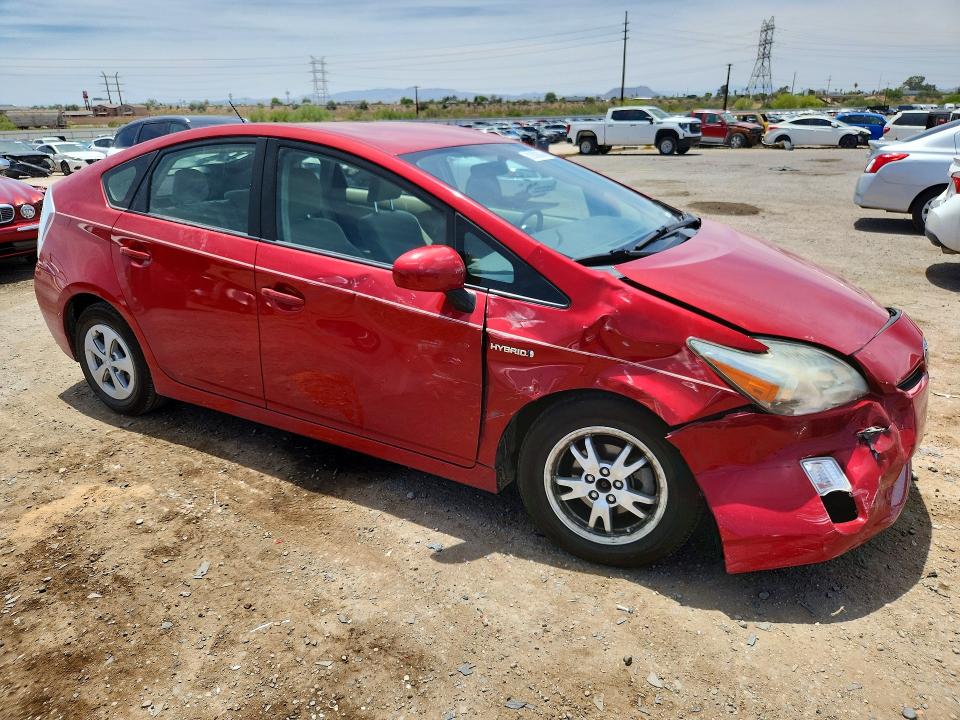Продаж на аукціоні авто 2011 Toyota Prius, vin: JTDKN3DU6B0257238, номер лоту: 52963536