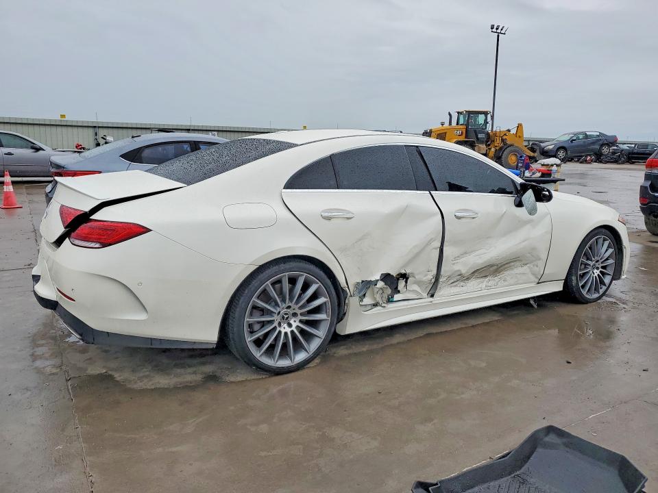 2019 Mercedes-benz Cls მანქანა იყიდება აუქციონზე, vin: WDD2J5JB0KA044019, აუქციონის ნომერი: 52171026