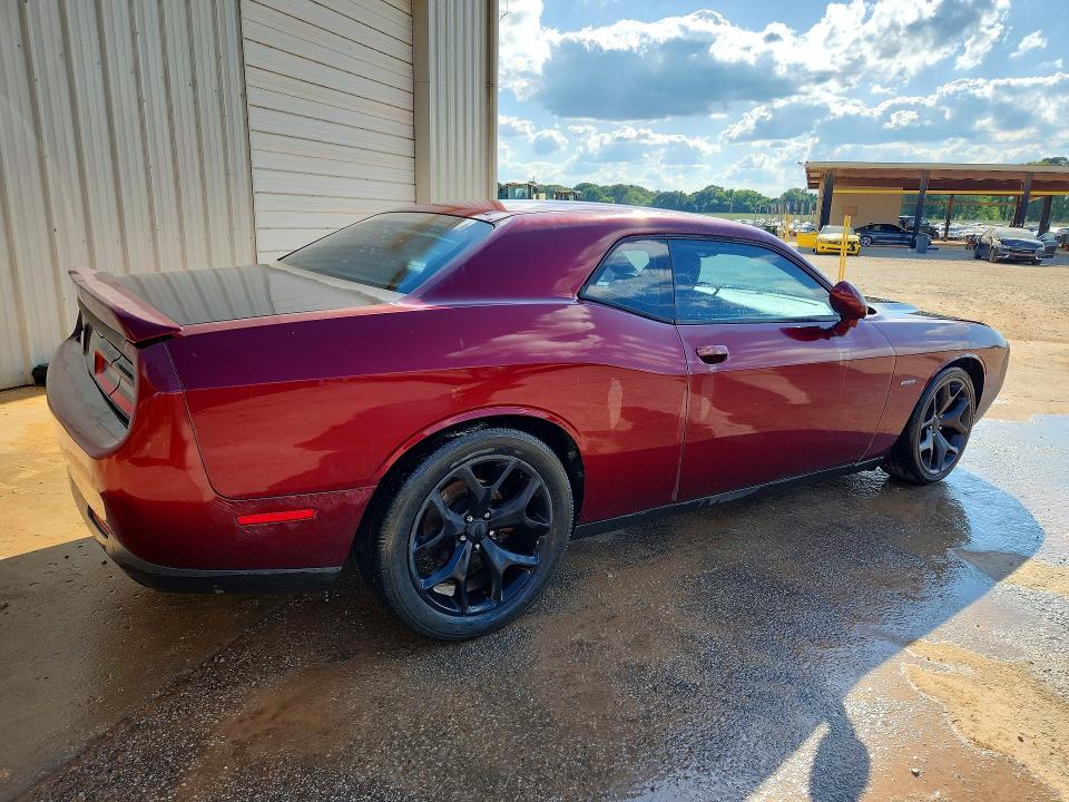 53357926 :رقم المزاد ، 2C3CDZBT2HH509340 vin ، 2017 Dodge Challenger مزاد بيع