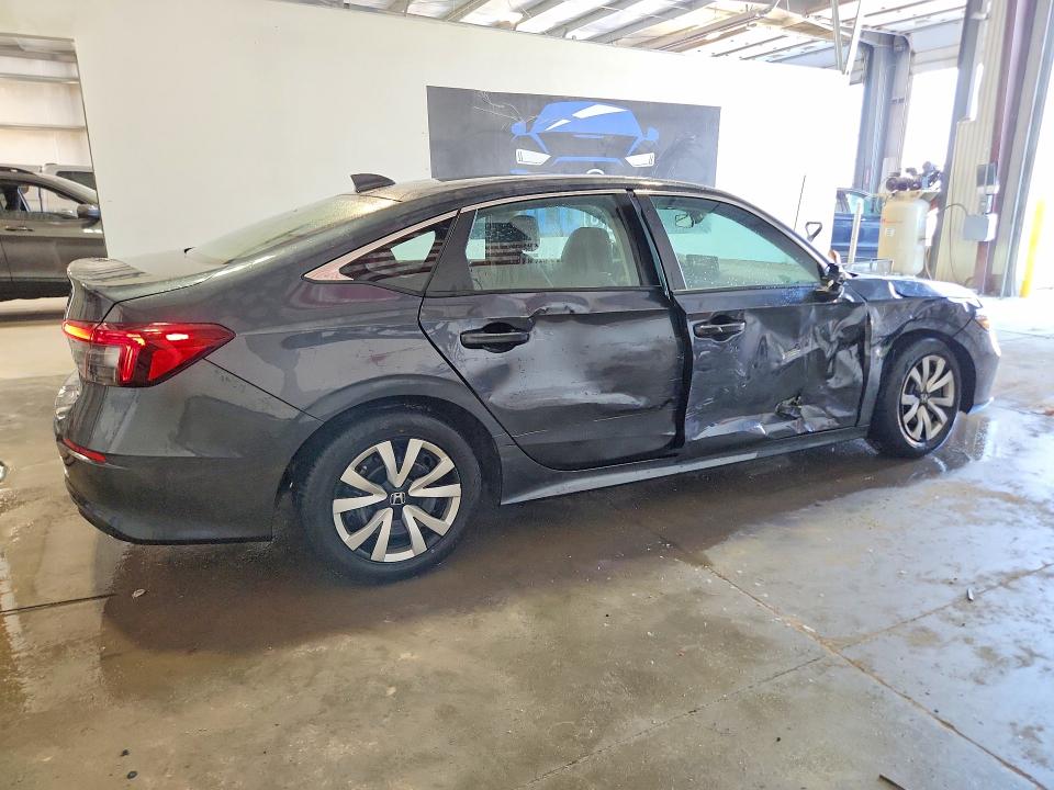 54872906 :رقم المزاد ، 2HGFE2F23SH598228 vin ، 2025 Honda Civic مزاد بيع