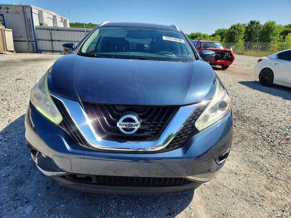 Aukcja sprzedaży 2017 Nissan Murano, vin: 5N1AZ2MH8HN117602, numer aukcji: 53318246