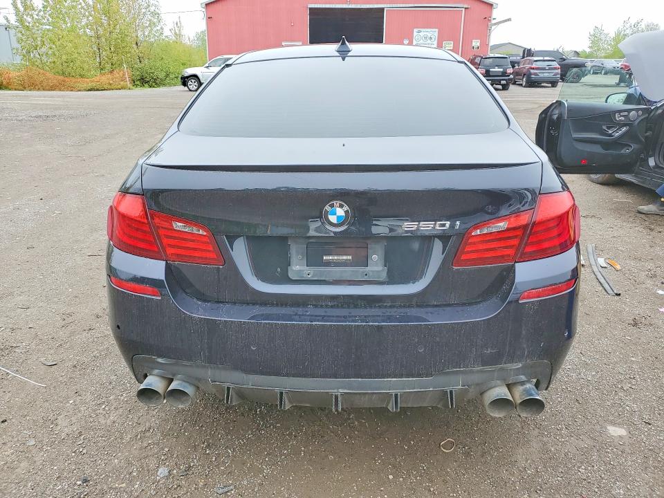 Продаж на аукціоні авто 2011 Bmw 550, vin: WBAFR9C59BC758445, номер лоту: 55017066