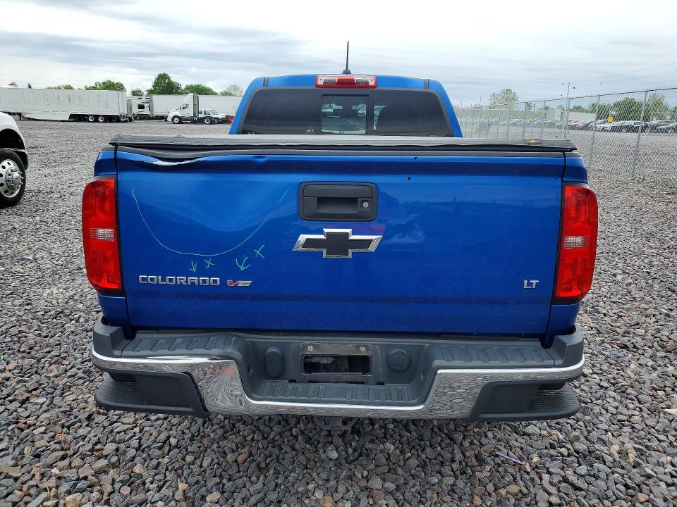Продаж на аукціоні авто 2018 Chevrolet Colorado, vin: 1GCGTCEN6J1198574, номер лоту: 54443586
