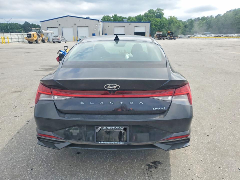 Aukcja sprzedaży 2022 Hyundai Elantra, vin: KMHLP4AG0NU365477, numer aukcji: 54864796