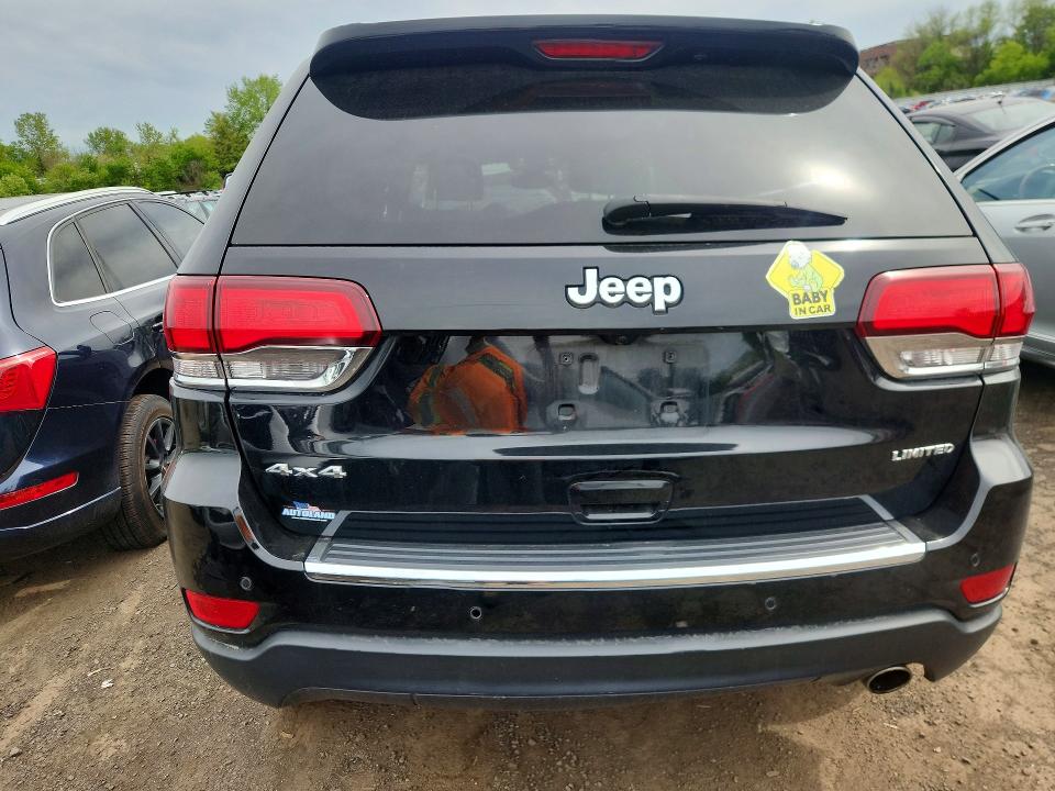 52721796 :رقم المزاد ، 1C4RJFBG6LC304230 vin ، 2020 Jeep Grand Cherokee مزاد بيع
