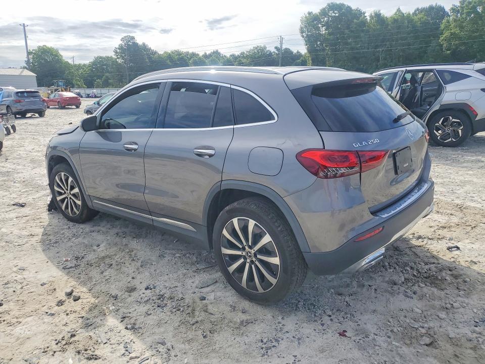 Продажа на аукционе авто 2021 Mercedes-benz Gla, vin: W1N4N4GB7MJ227096, номер лота: 55331526