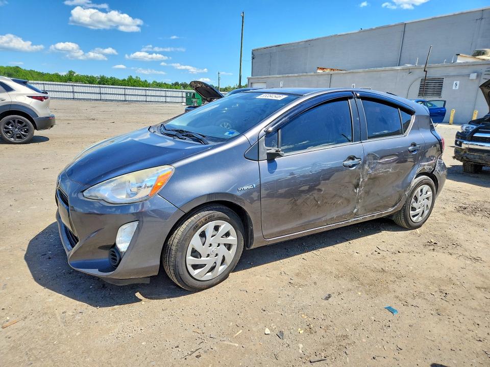 Auction sale of the 2015 Toyota Prius C, vin: JTDKDTB39F1092945, lot number: 55384546