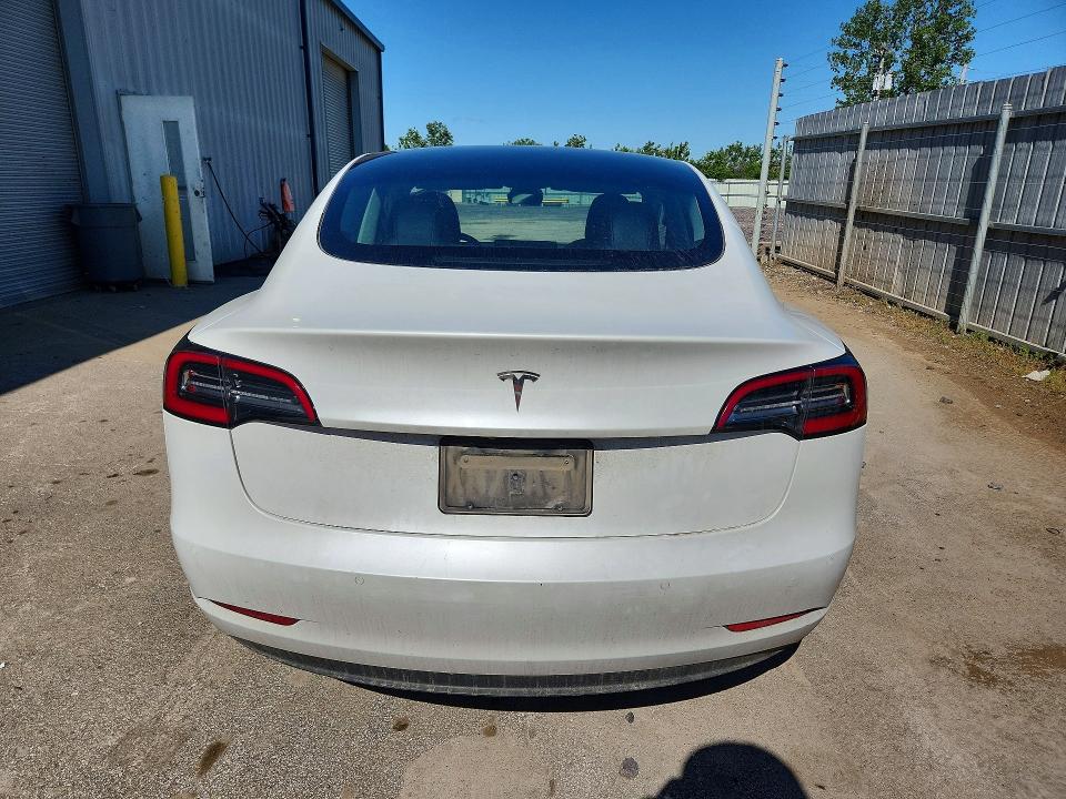 Продаж на аукціоні авто 2022 Tesla Model 3, vin: 5YJ3E1EA7NF370411, номер лоту: 52727946
