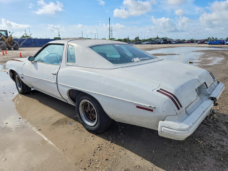 1975 Pontiac Grand Am მანქანა იყიდება აუქციონზე, vin: 2H37S5P242978, აუქციონის ნომერი: 54433256