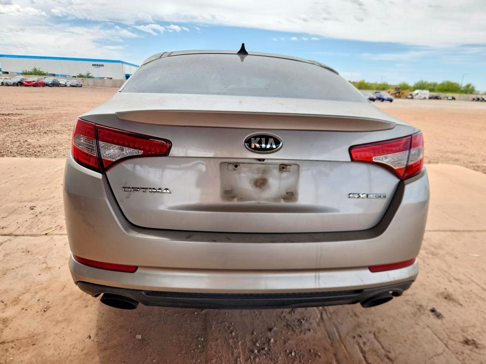 2012 Kia Optima მანქანა იყიდება აუქციონზე, vin: 5XXGR4A61CG034806, აუქციონის ნომერი: 53326506