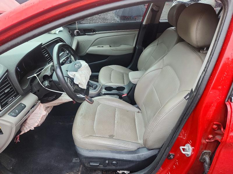 Продажа на аукционе авто 2017 Hyundai Elantra, vin: 5NPD84LF4HH006528, номер лота: 52506666