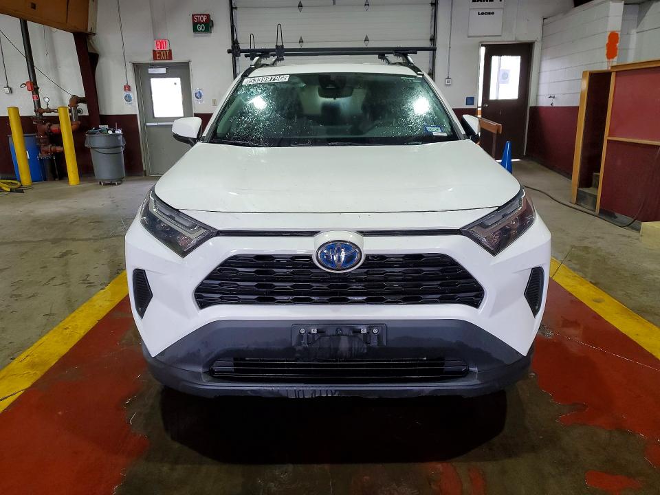 53399796 :رقم المزاد ، 4T3RWRFV8PU104898 vin ، 2023 Toyota Rav4 Hybrid مزاد بيع