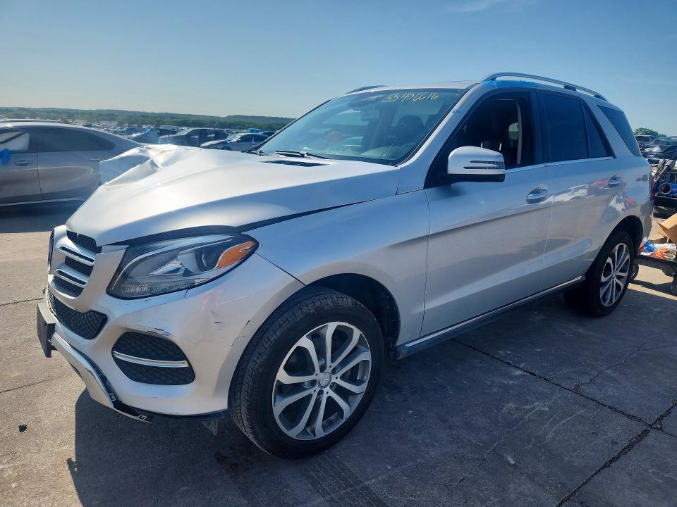 Продажа на аукционе авто 2016 Mercedes-benz Gle, vin: 4JGDA5JB8GA648326, номер лота: 55406616