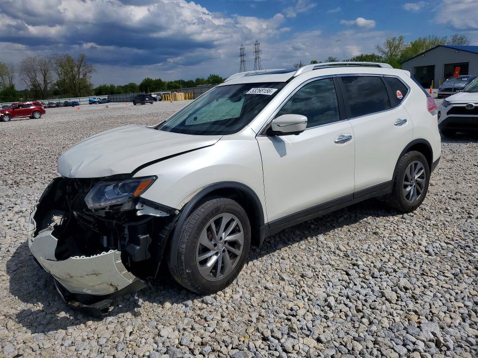 Продаж на аукціоні авто 2015 Nissan Rogue, vin: 5N1AT2MV7FC850868, номер лоту: 53268156