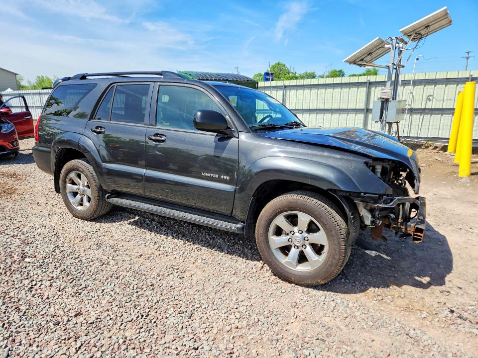 2006 Toyota 4runner მანქანა იყიდება აუქციონზე, vin: JTEBT17R168033136, აუქციონის ნომერი: 55285456