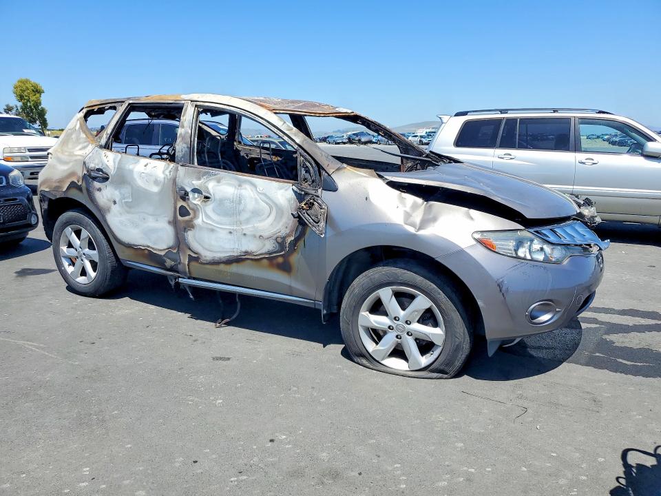 52846696 :رقم المزاد ، JN8AZ1MU2AW013994 vin ، 2010 Nissan Murano مزاد بيع