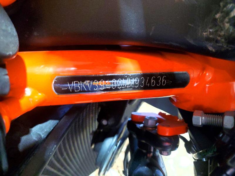 Продаж на аукціоні авто 2021 Ktm 1290, vin: VBKV39400MM934636, номер лоту: 53253336
