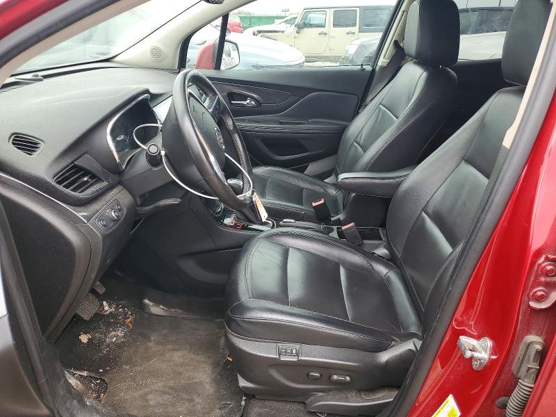 53005796 :رقم المزاد ، KL4CJGSB2HB116120 vin ، 2017 Buick Encore مزاد بيع