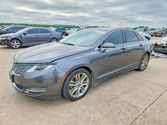 52178146 :رقم المزاد ، 3LN6L2G97FR606708 vin ، 2015 Lincoln Mkz مزاد بيع