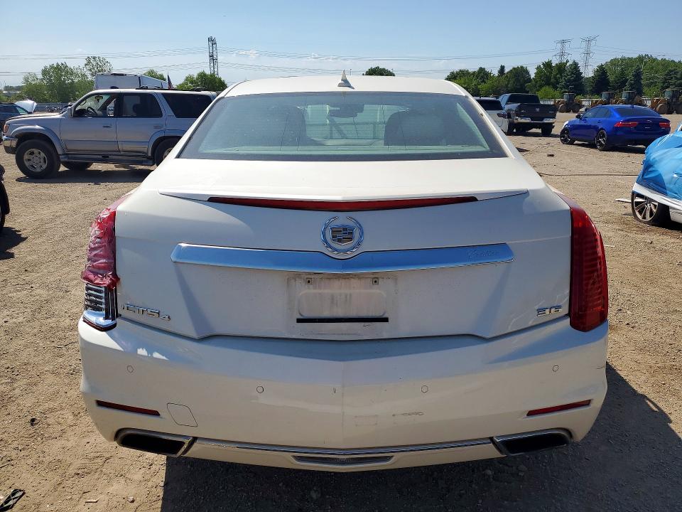 55014306 :رقم المزاد ، 1G6AX5S35E0157652 vin ، 2014 Cadillac Cts مزاد بيع