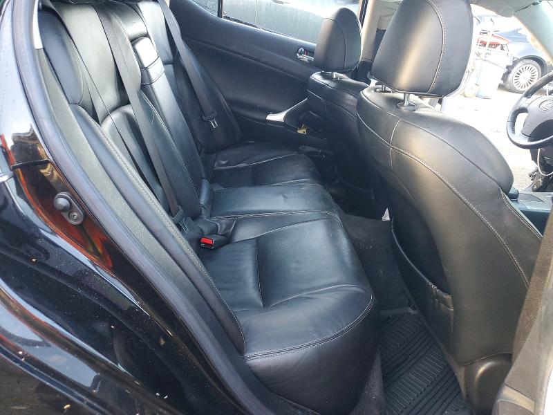 54313426 :رقم المزاد ، JTHBK262895104659 vin ، 2009 Lexus Is مزاد بيع