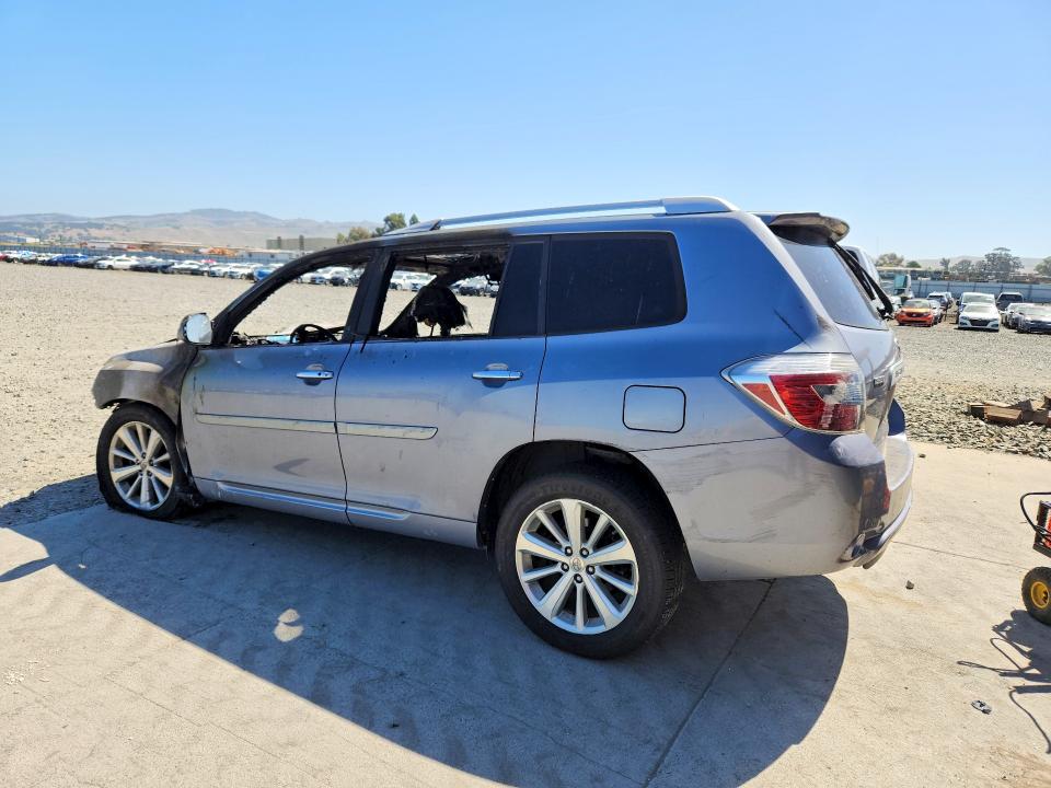 2008 Toyota Highlander მანქანა იყიდება აუქციონზე, vin: JTEEW44A482020620, აუქციონის ნომერი: 54439636